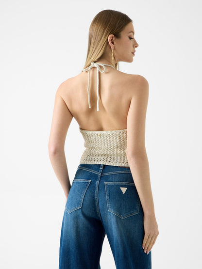 SL HALTER CROCHET FL