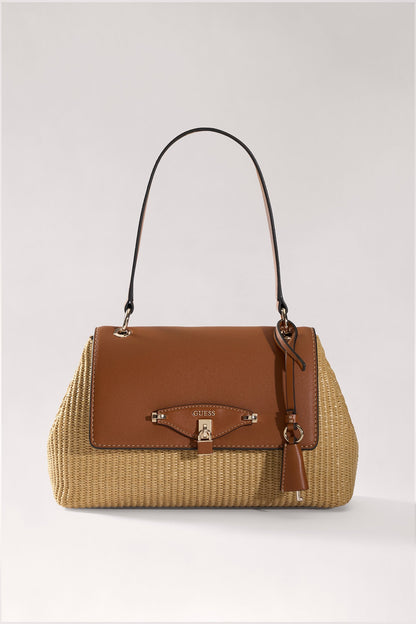MAGGIE STRAW FLAP SH