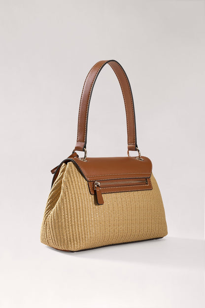 MAGGIE STRAW FLAP SH