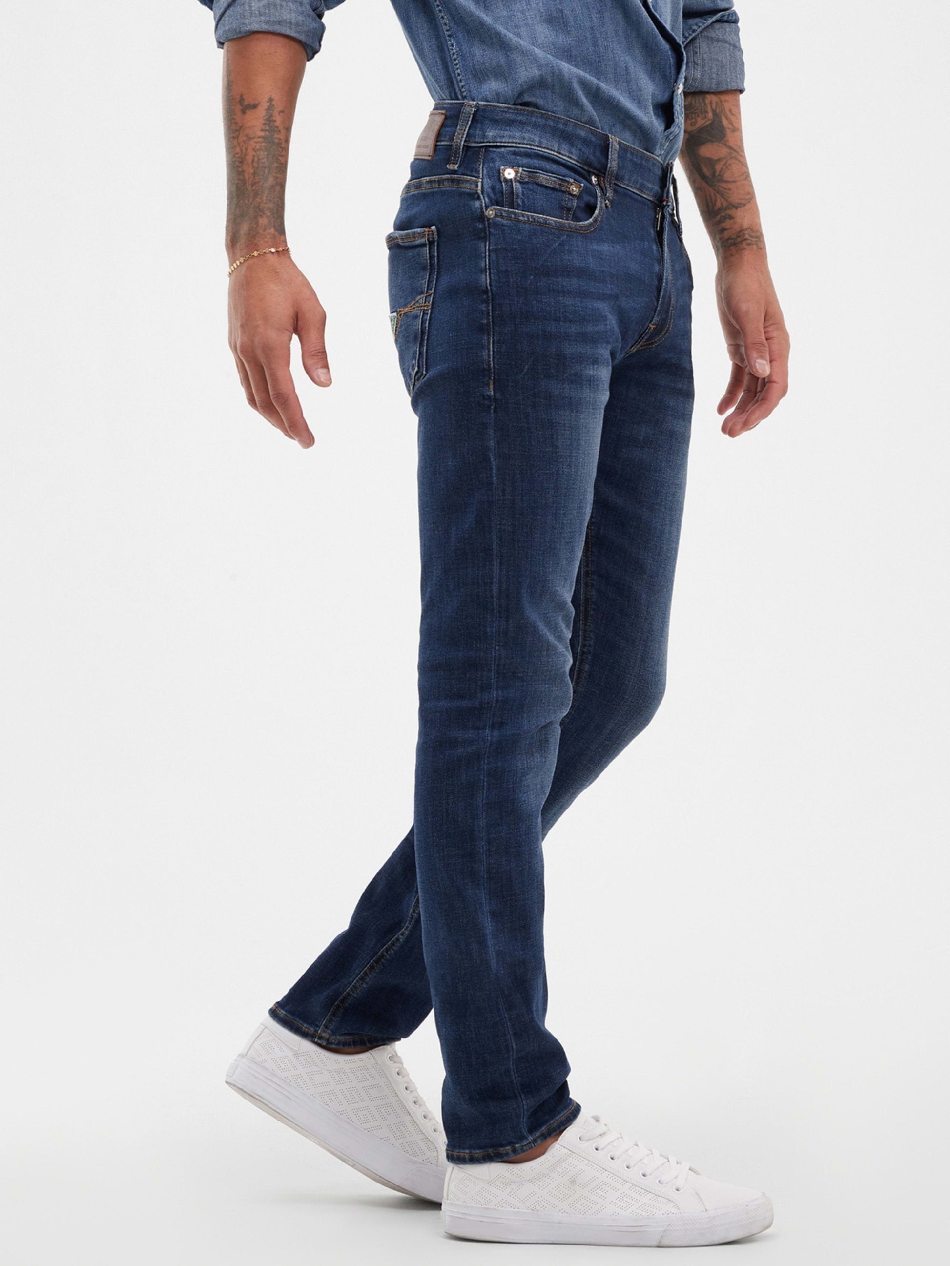 Skinny Jeans Guess Precio Pantalon Guess Para Hombre Blue Jeans