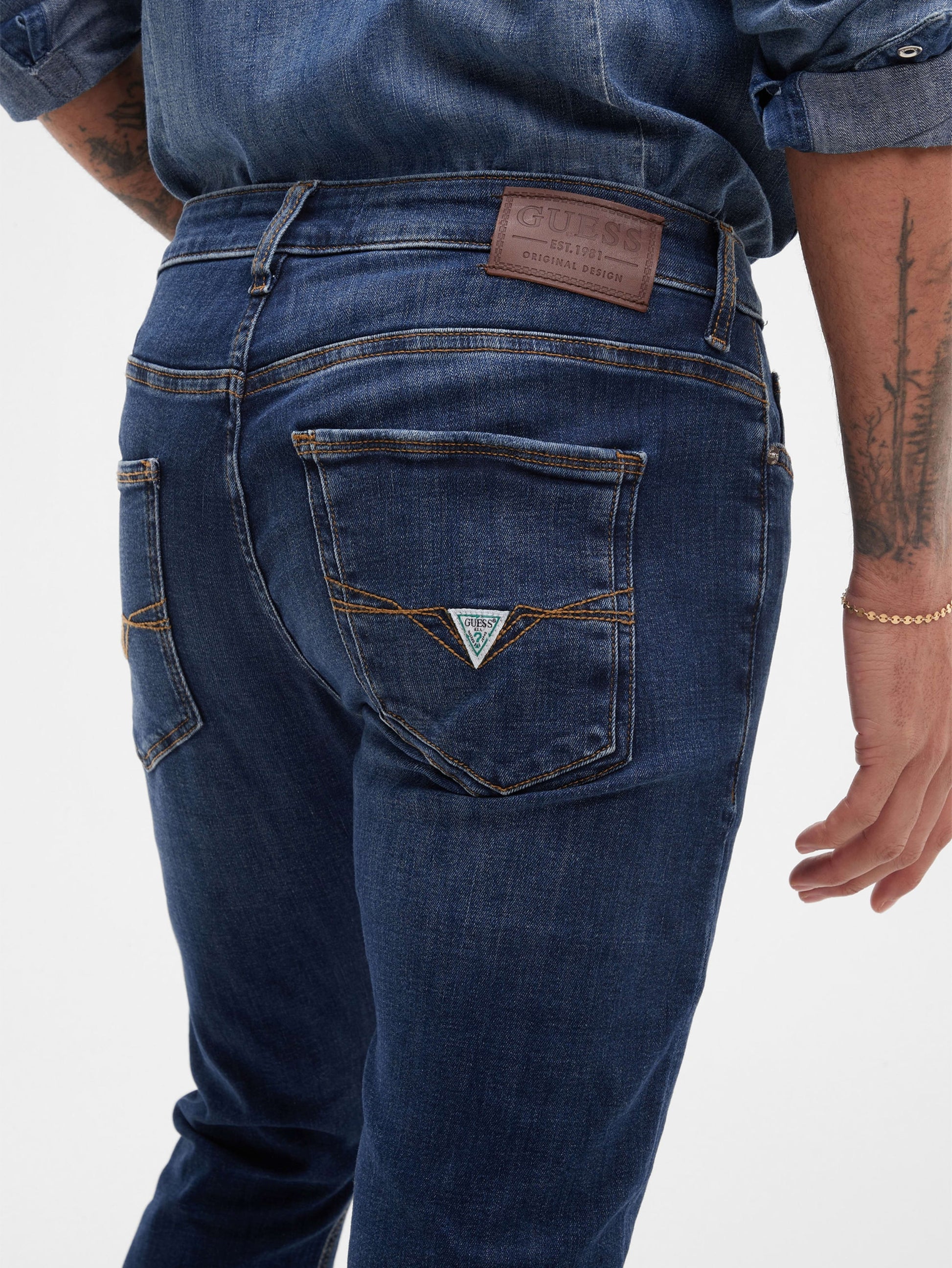 Skinny Jeans Guess Precio Pantalon Guess Para Hombre Blue Jeans