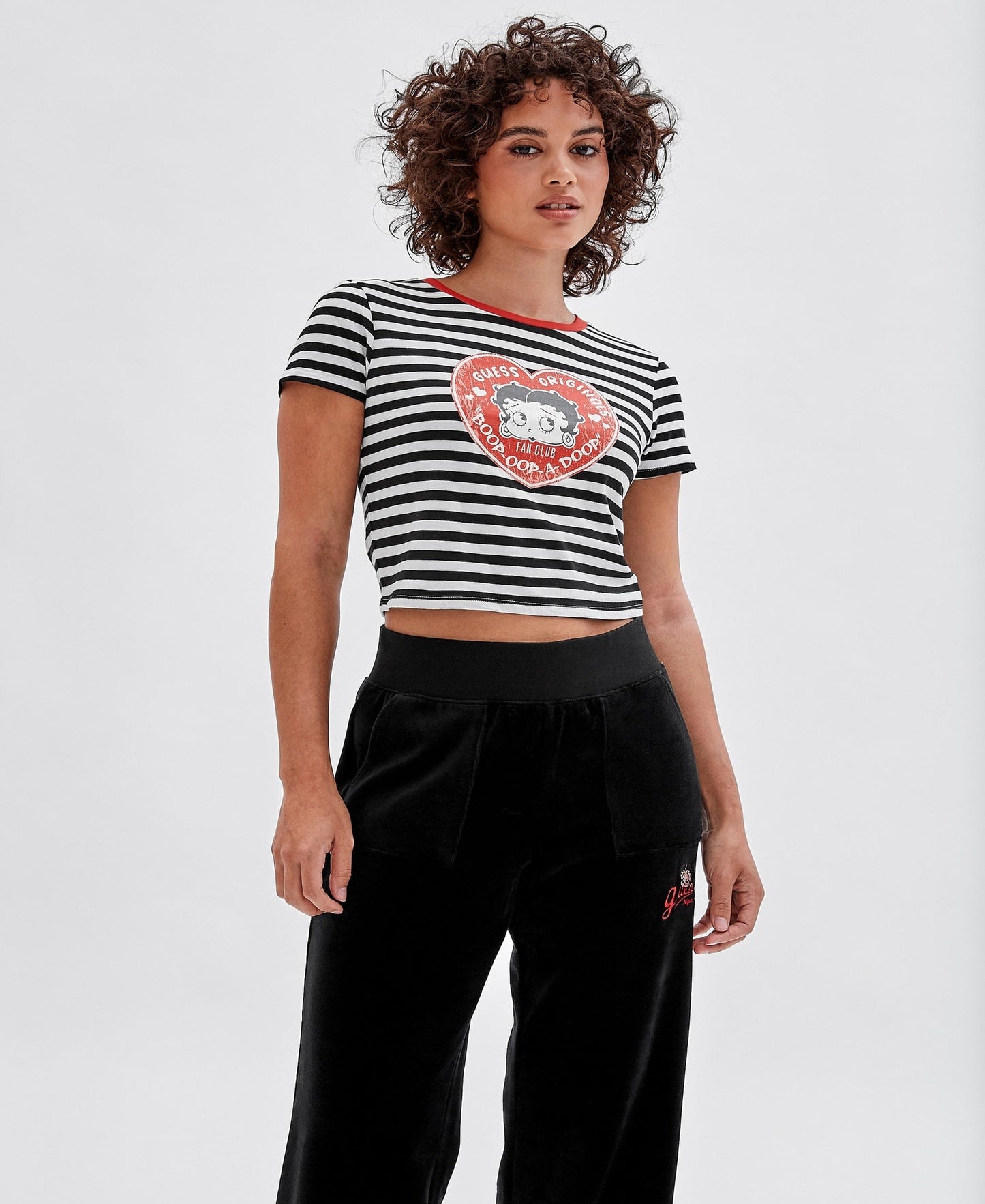 GO BETTY BOOP STRIPE