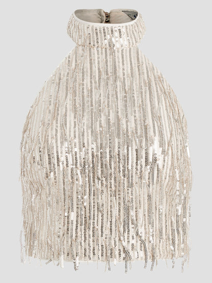SL MIA SEQUIN TOP