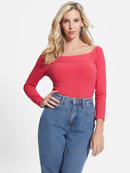 LS OFF SHOULDER AMEL