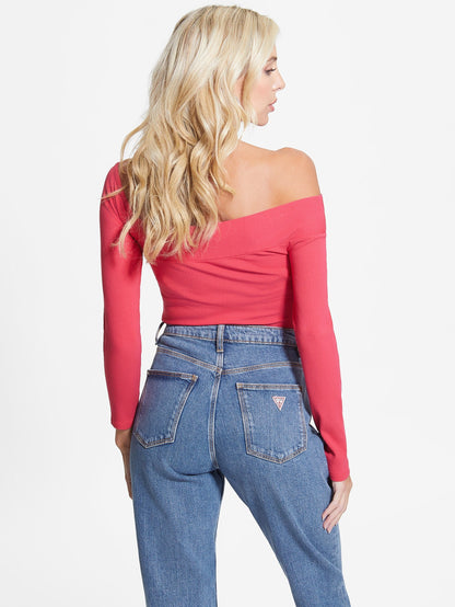 LS OFF SHOULDER AMEL