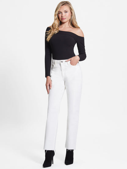 LS OFF SHOULDER AMEL
