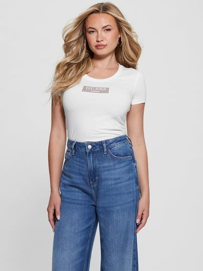 SS CN STUDS BOX TEE