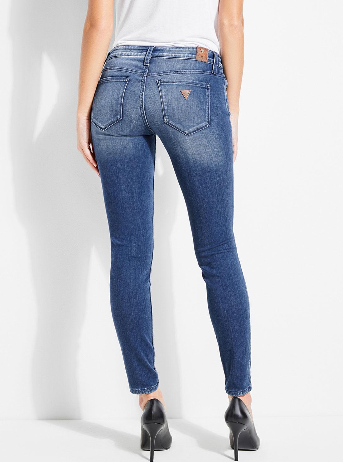 Eco Power Curvy Mid-Rise Skinny Jeans
